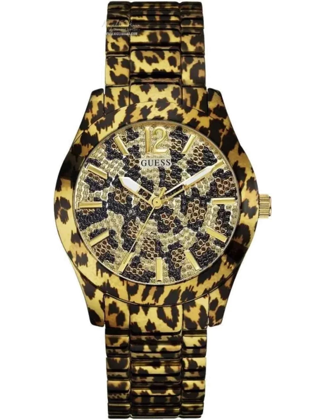 Montre Femme Guess W0001L2 Marron