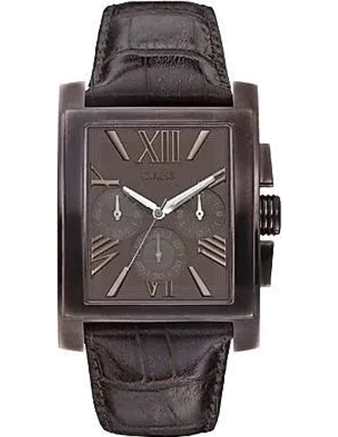 Montre Homme Guess W0010G3 Marron