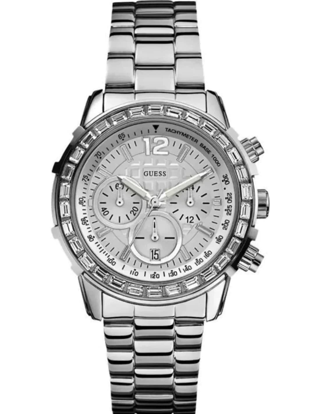 Montre Femme Guess W0016L1 Argent