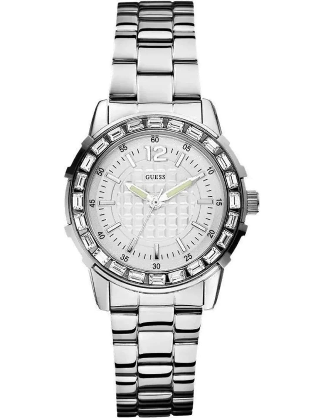 Montre Femme Guess Lady B W0018L1 bracelet & cadran argenté