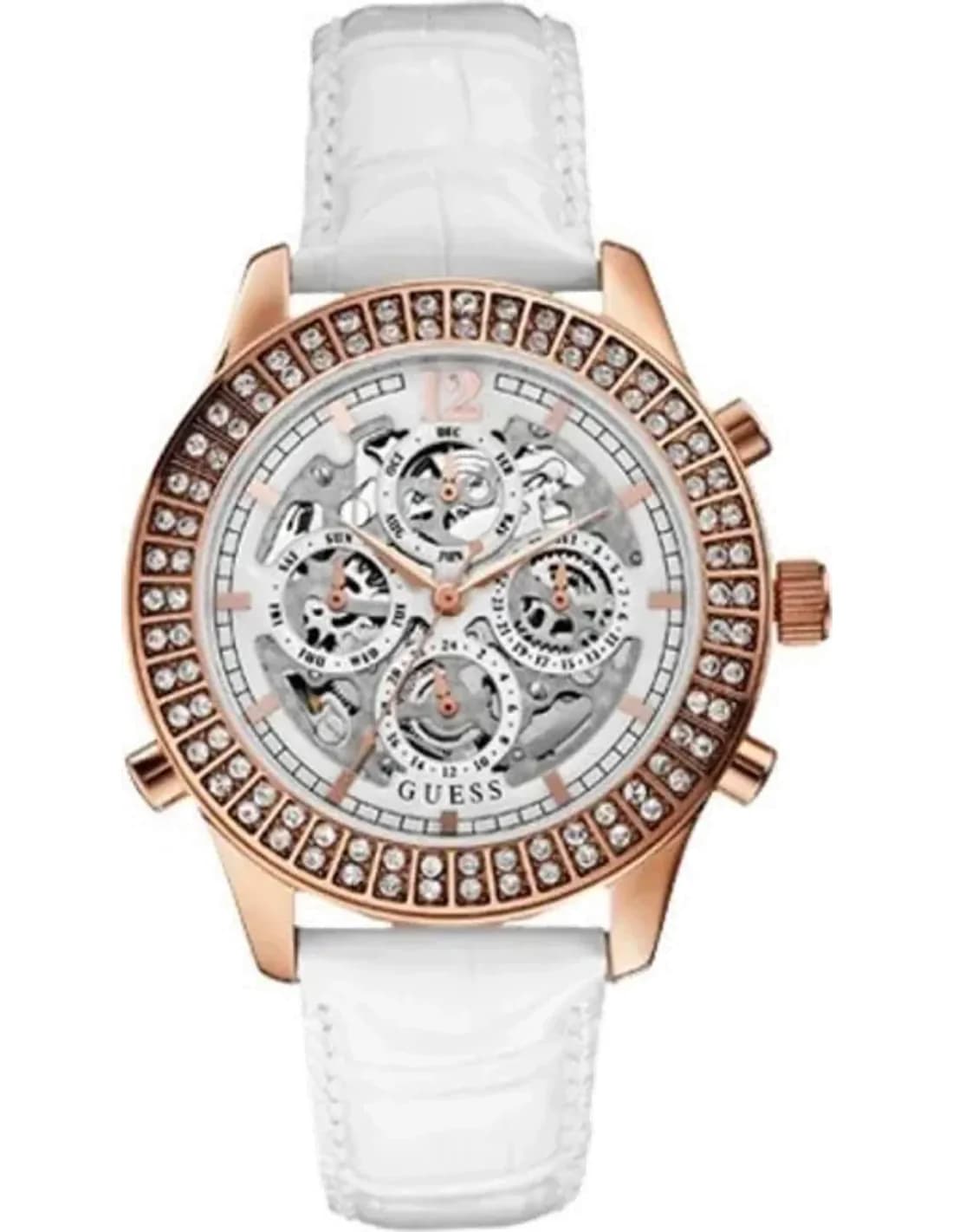Montre Femme Guess W0020L1 Blanc