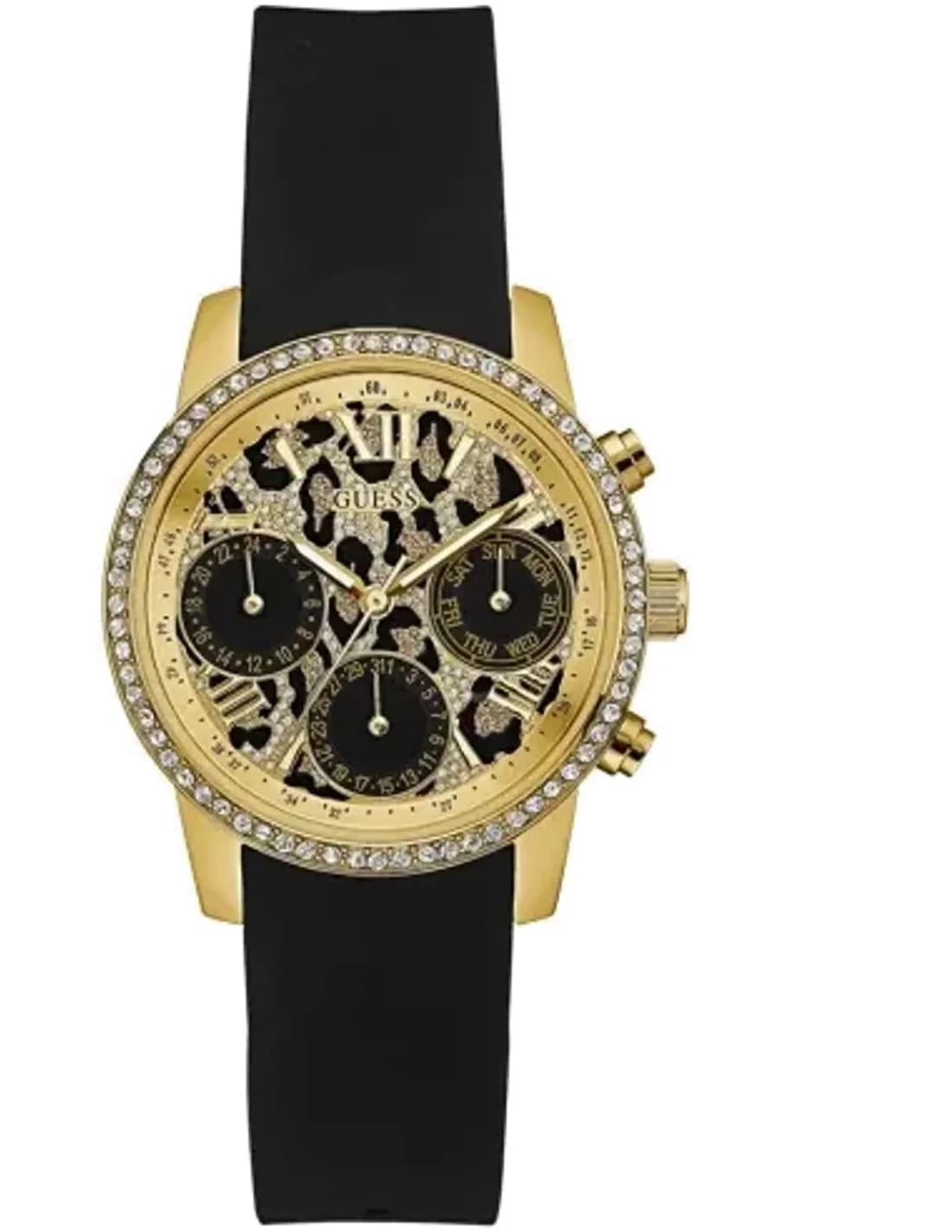 Montre Femme Guess W0023L6 Noir