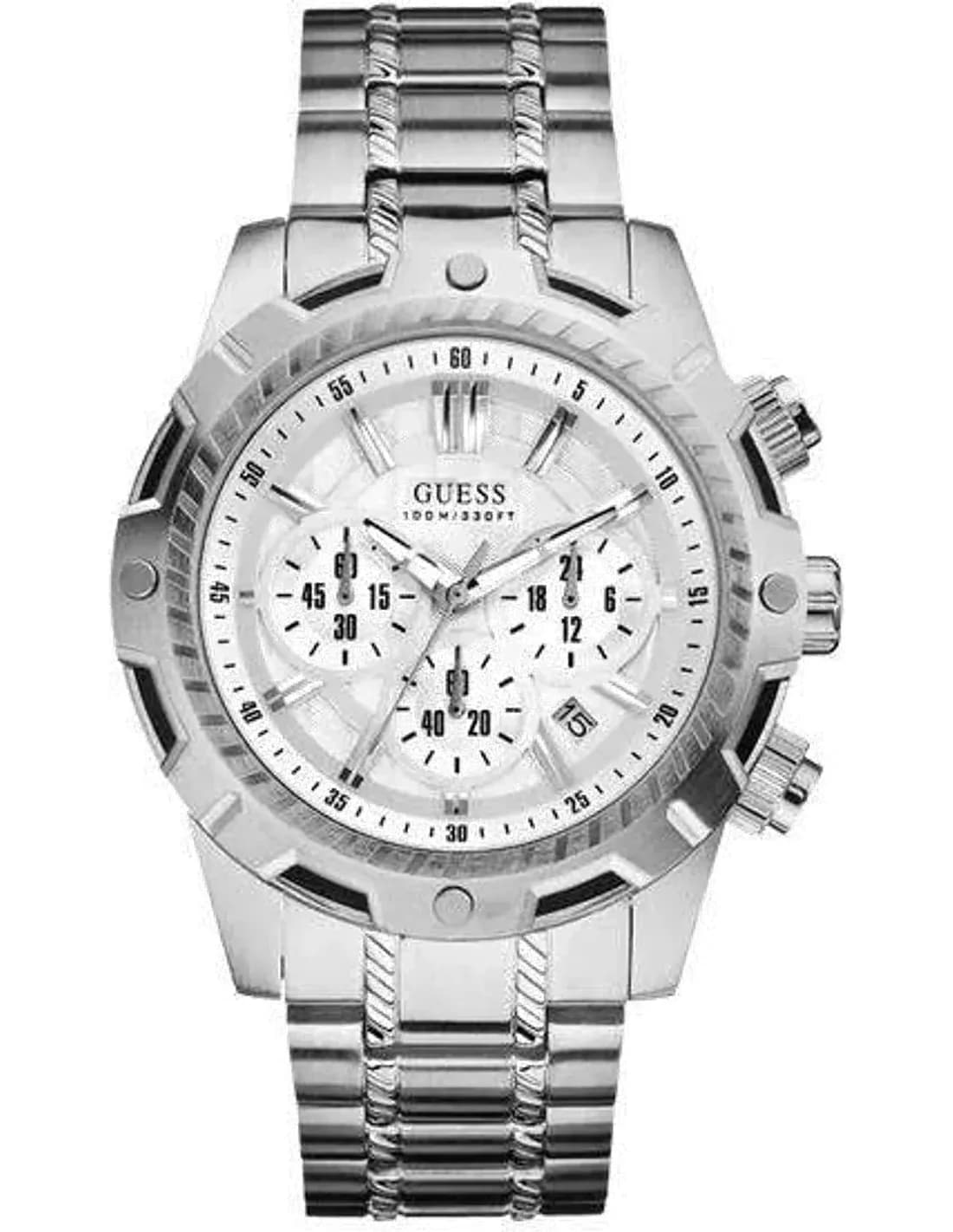 Montre Homme Guess W0037G1 Argent