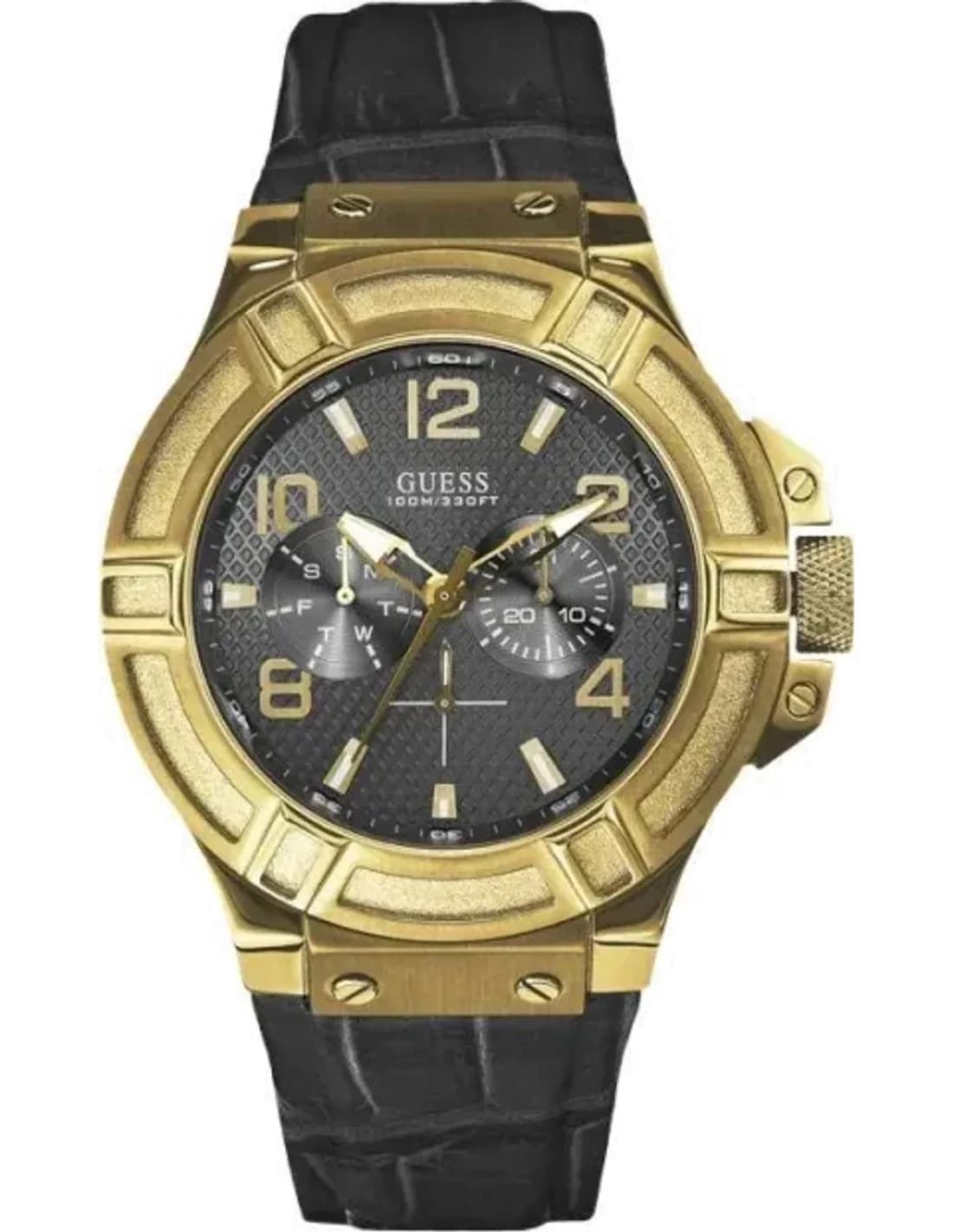 Montre Homme Guess Sporty W0040G4 Noir