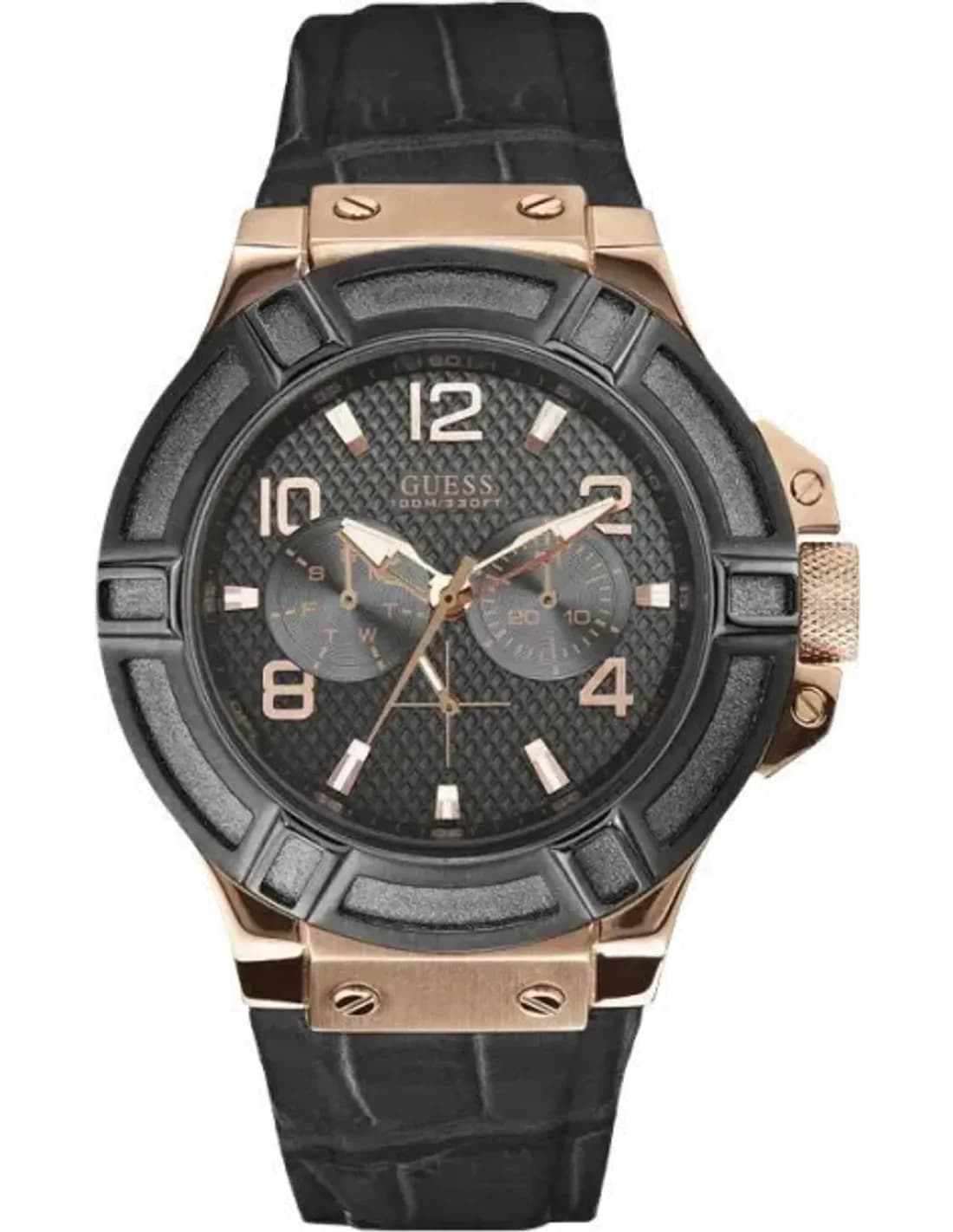 Montre Homme Guess Sporty W0040G5 Noir