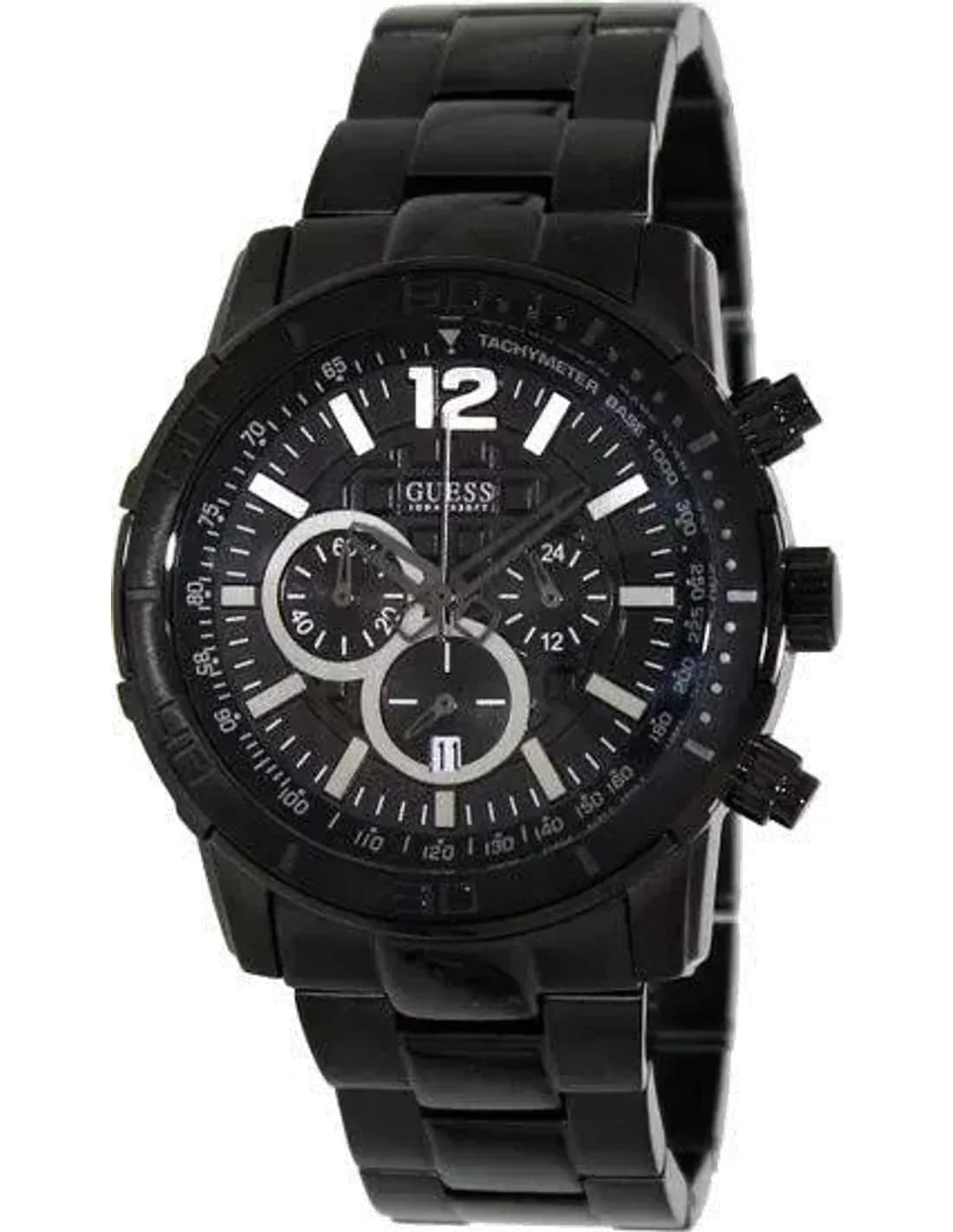 Montre Homme Guess Sporty W0046G1 Noir