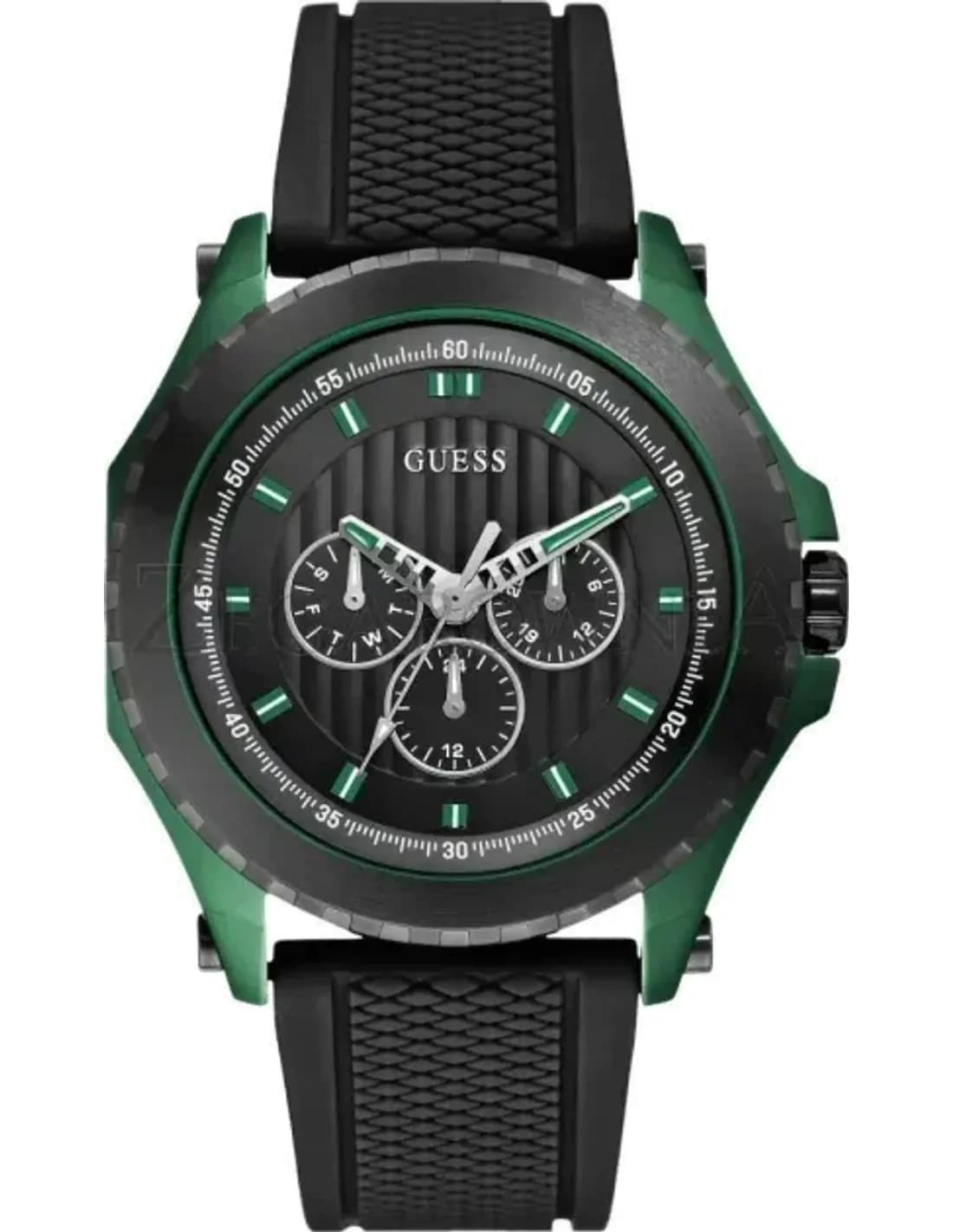 Montre Homme Guess W0063G3 Noir