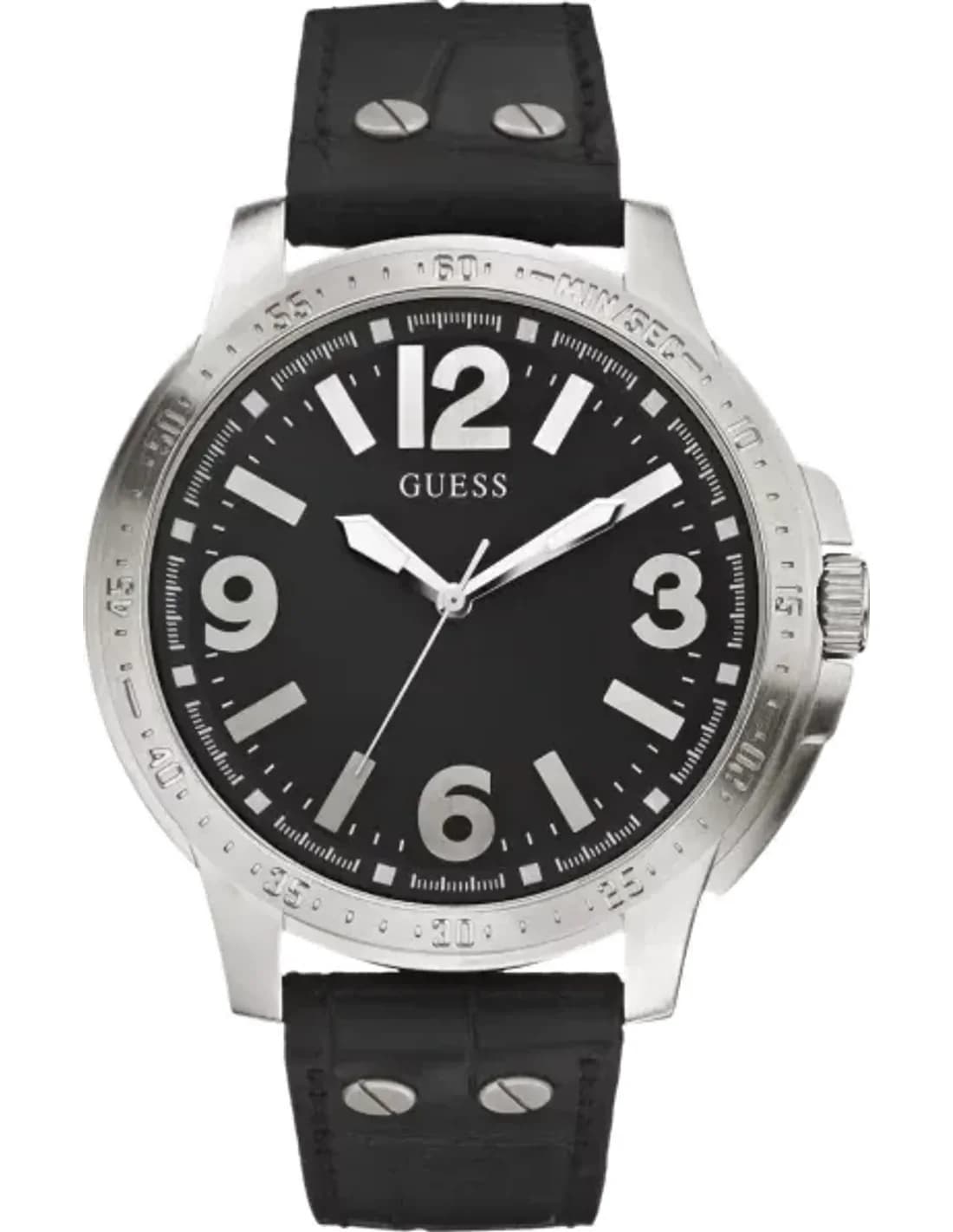 Montre Homme Guess W0064G3 Noir