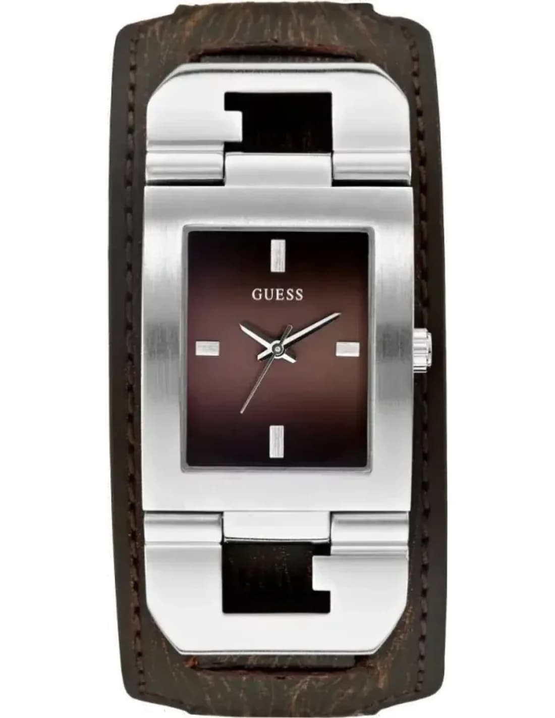 Montre Homme Guess W0066G2 Marron