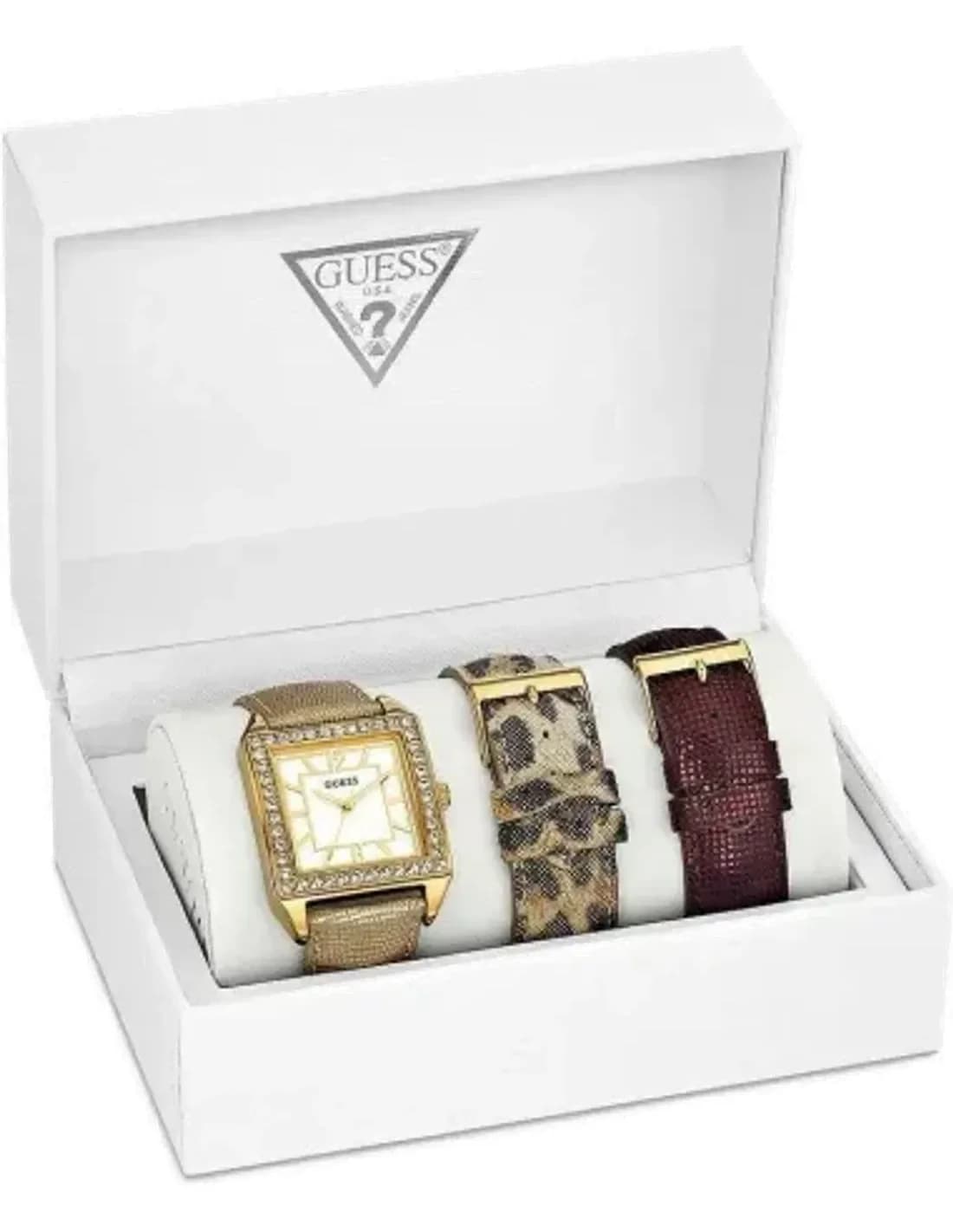 Montre Guess W0068L2 Animal Coffret Cadeau avec 3 bracelets