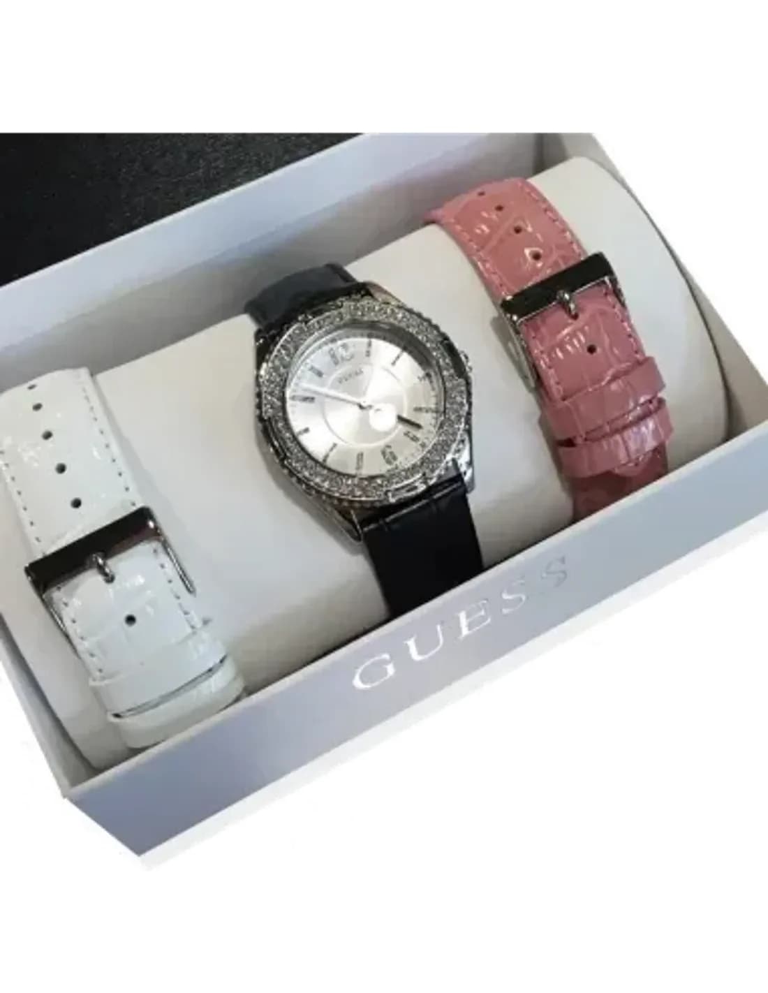 Montre Femme Guess W0069L3 Blanc