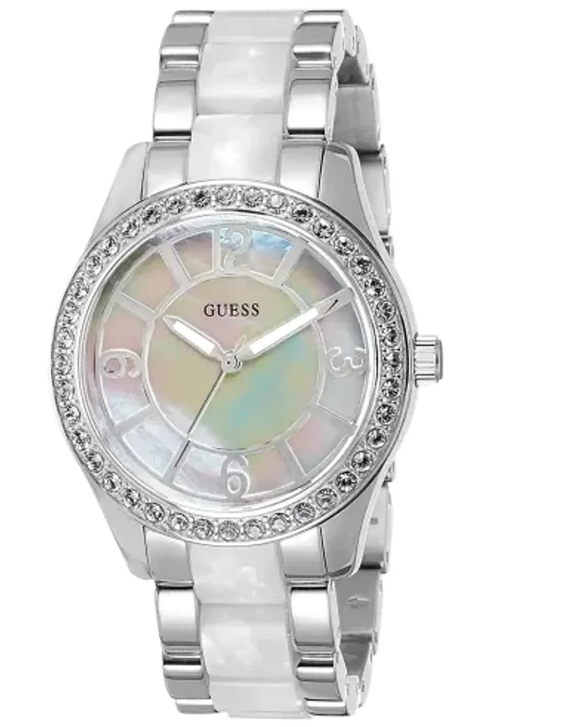 Montre Femme Guess W0074L1 Argent
