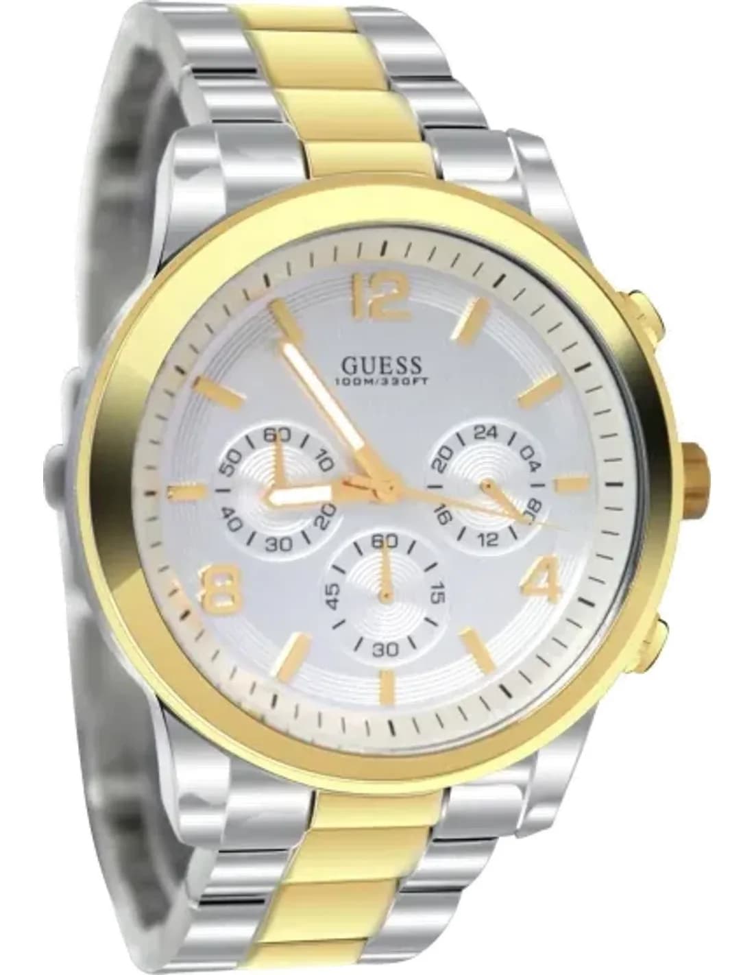 Montre Homme Guess W0123G2 Bracelet Acier Inoxydable