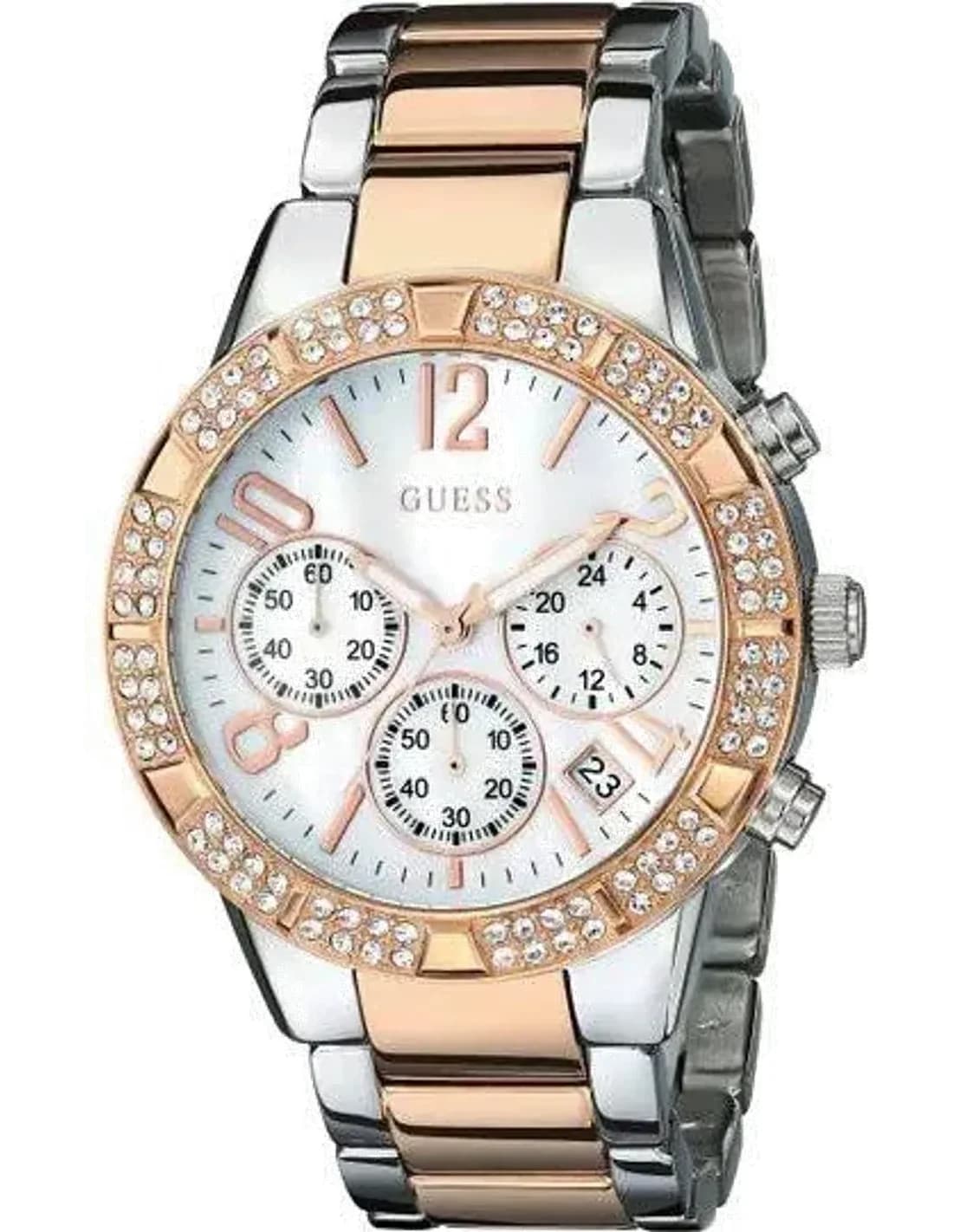 Montre Femme Guess W0141L4 Argent