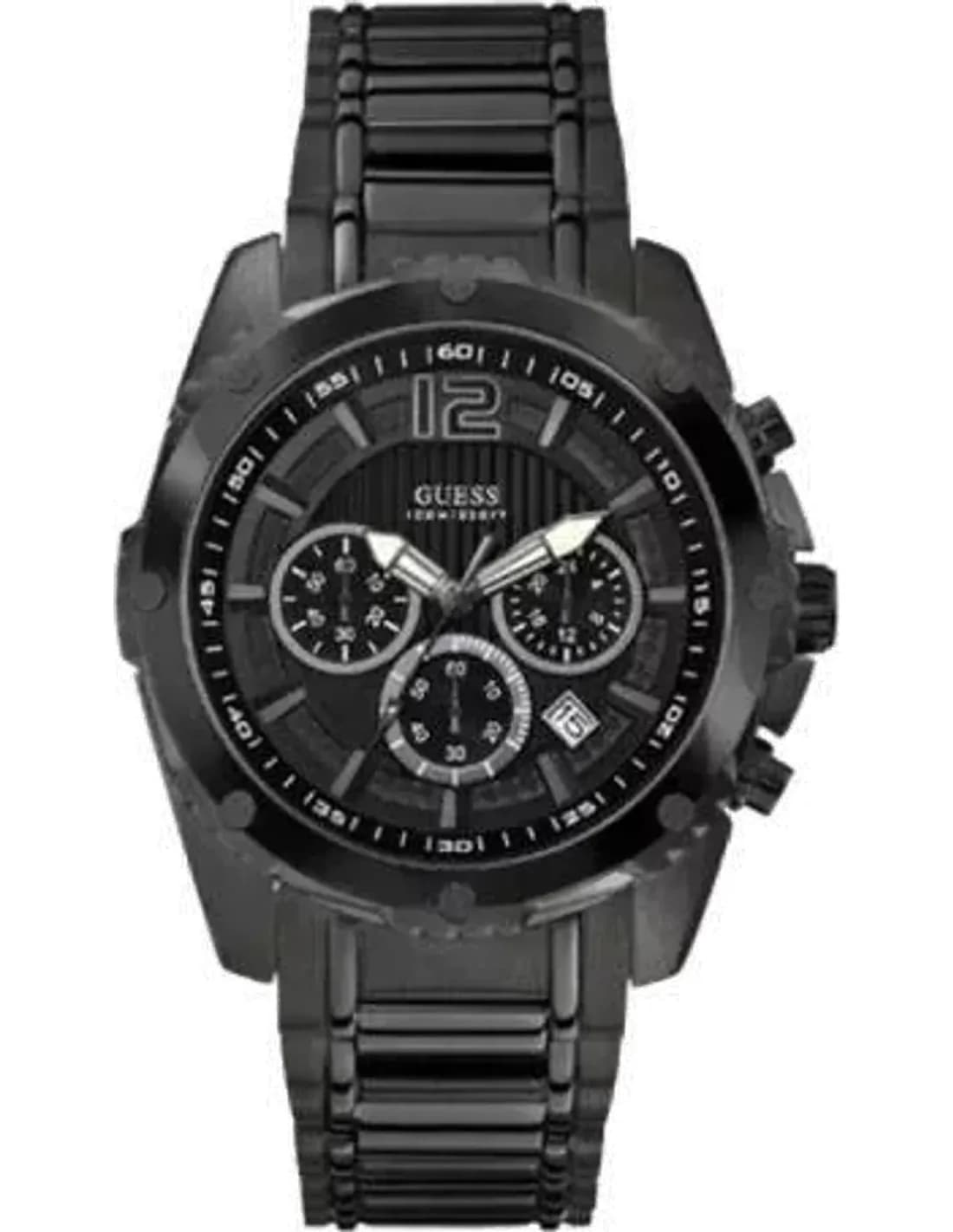 Montre Homme Guess Sporty W0165G3 Noir