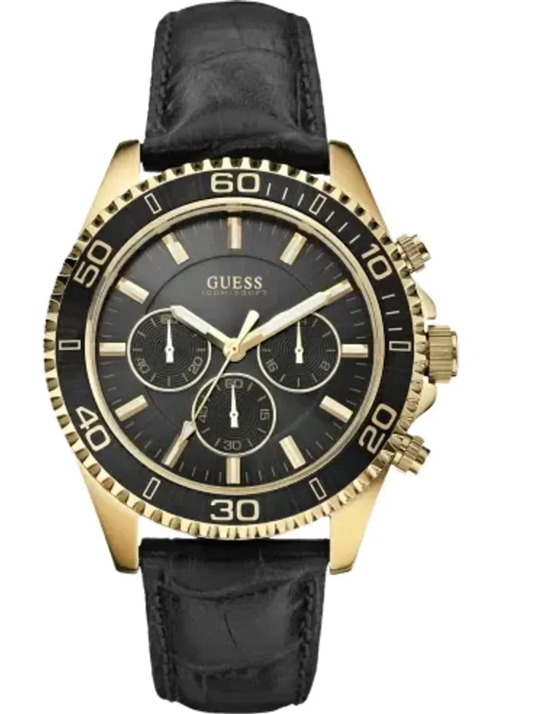 Montre Homme Guess W0171G3 Noir