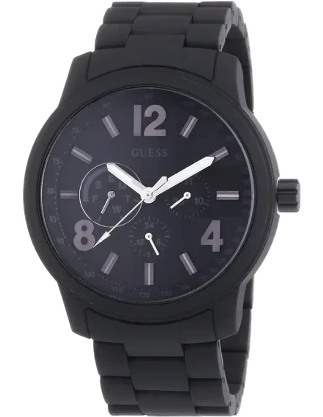 Montre Homme Guess Trendy W0185G1 Noir