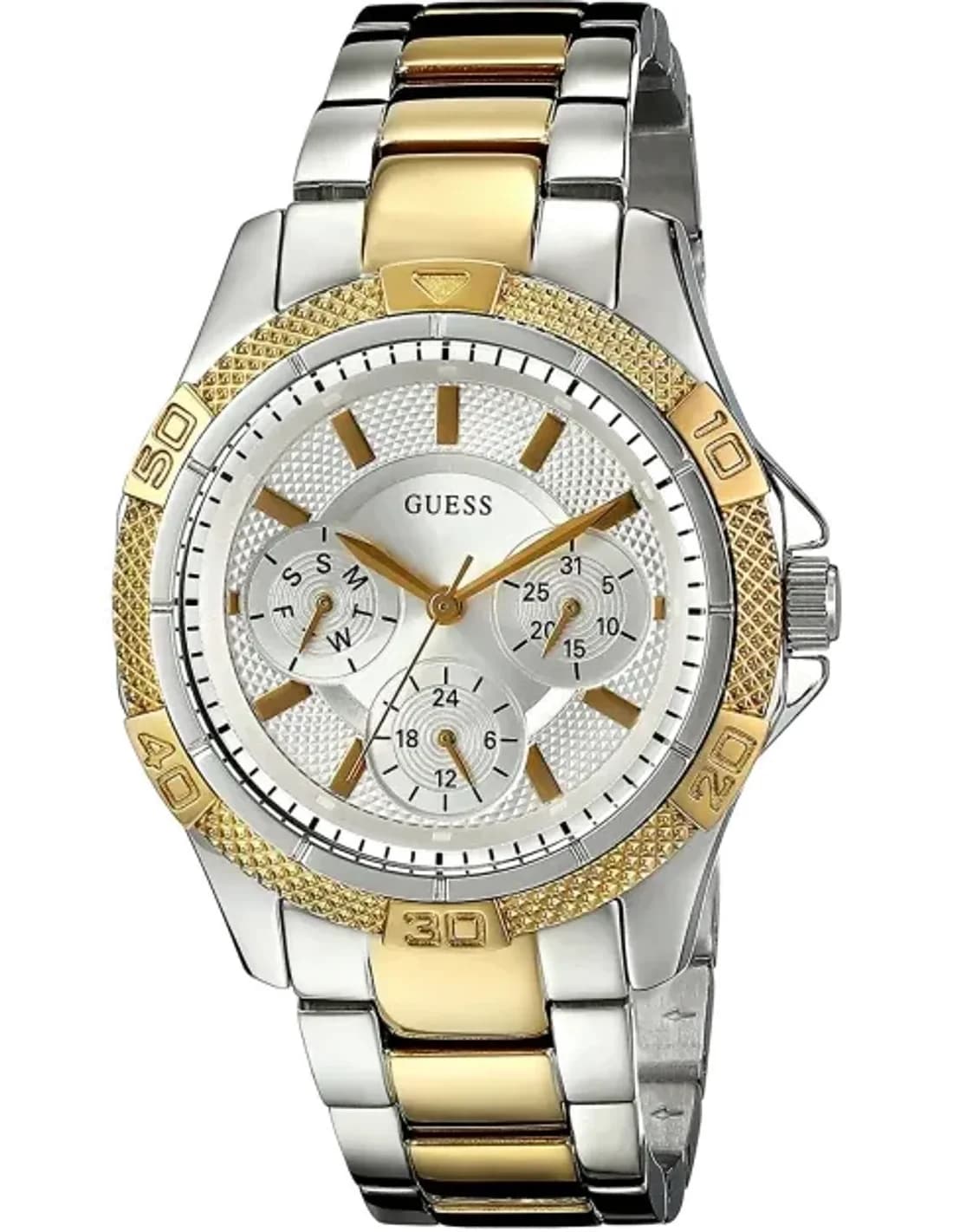 Montre Femme Guess Mini Phantom W0235L2 Or