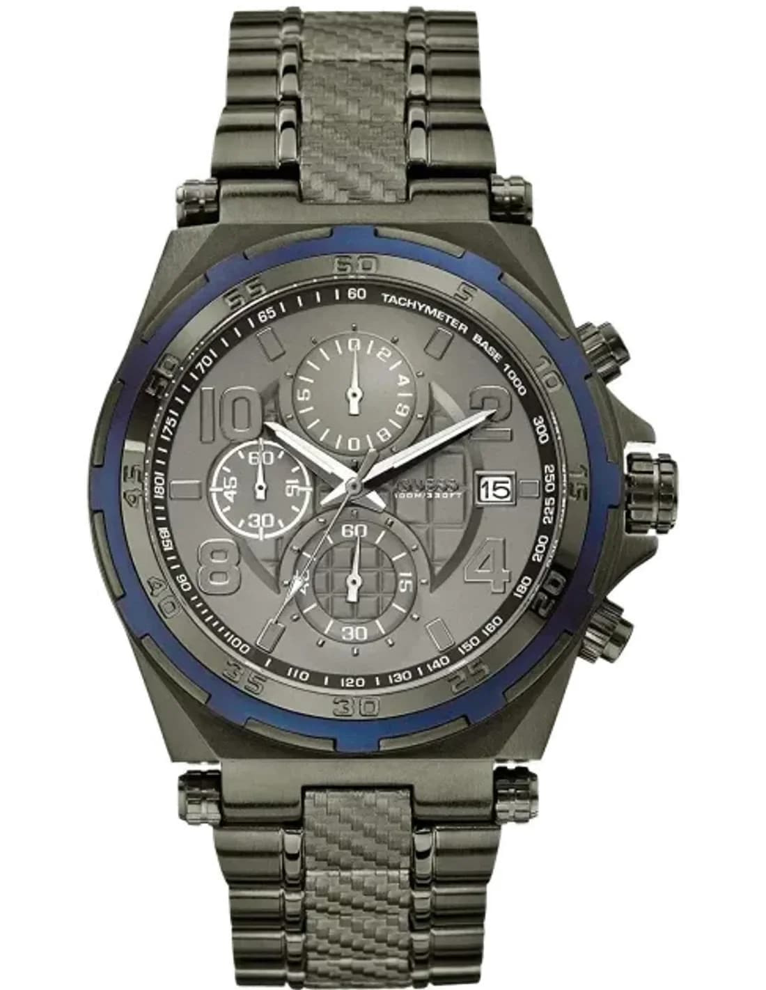 Montre Homme Guess W0243G3 Noir