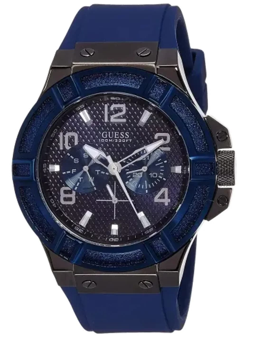 Montre Homme Guess W0248G5 Bleu