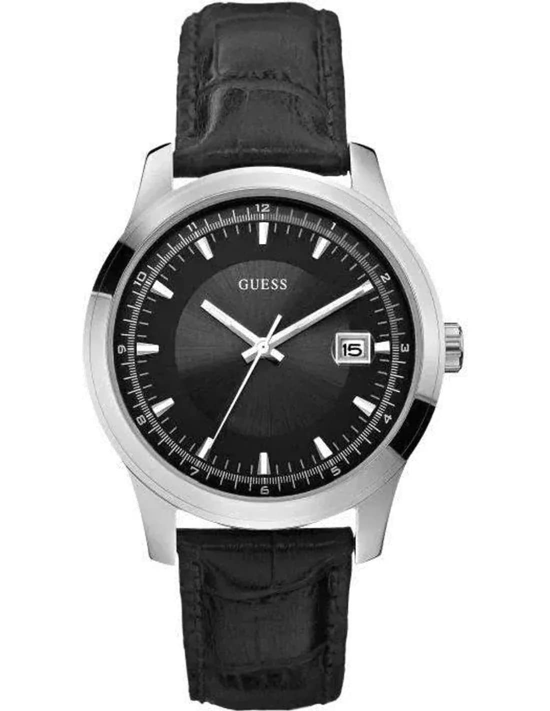 Montre Homme Guess W0250G1 Noir