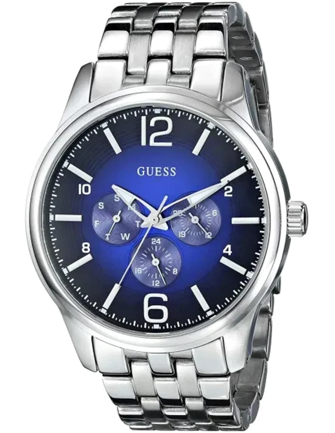 Montre Homme Guess Trendy W0252G2 Argent