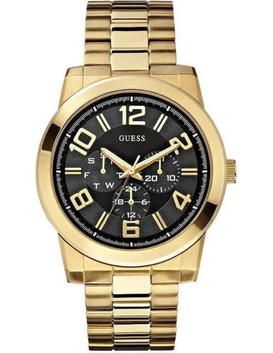Montre Homme Guess Dress W0264G2 Or