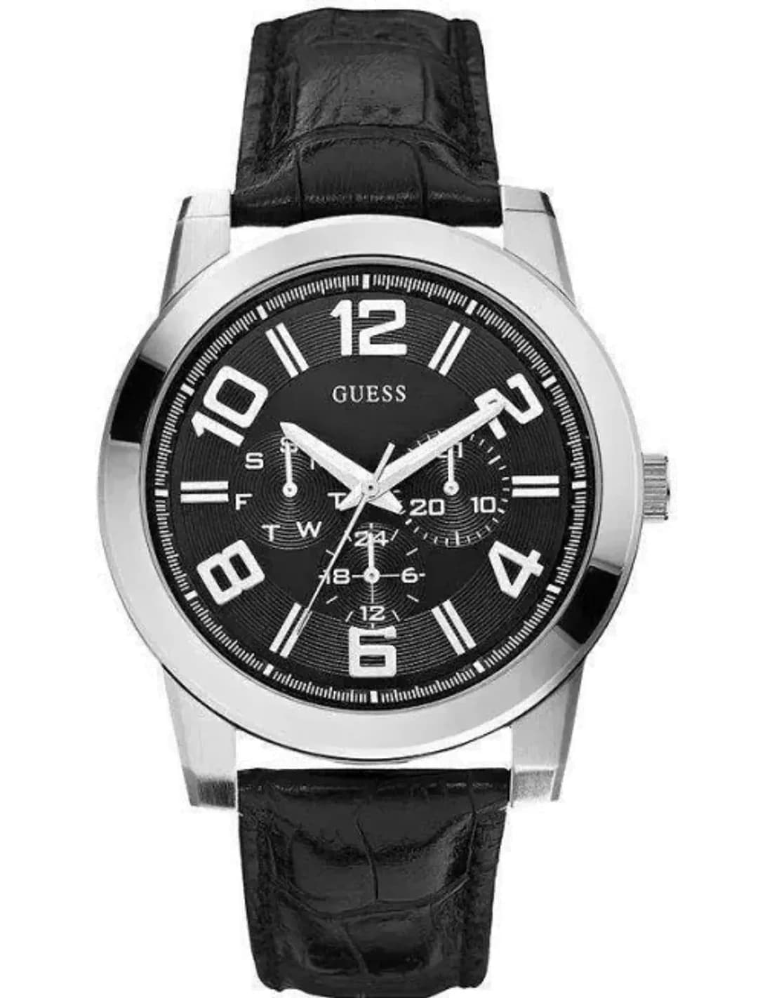 Montre Homme Guess W0265G1 Noir
