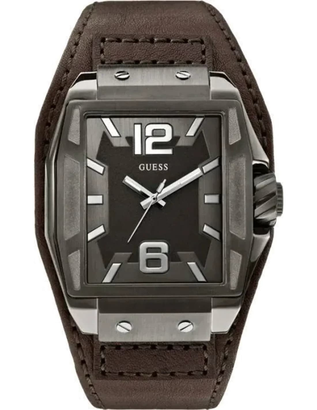 Montre Homme Guess Trendy W0267G1 Marron