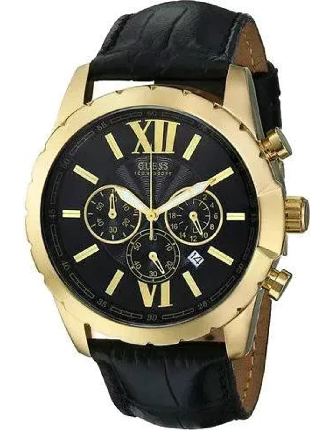 Montre Homme Guess W0270G1 Noir