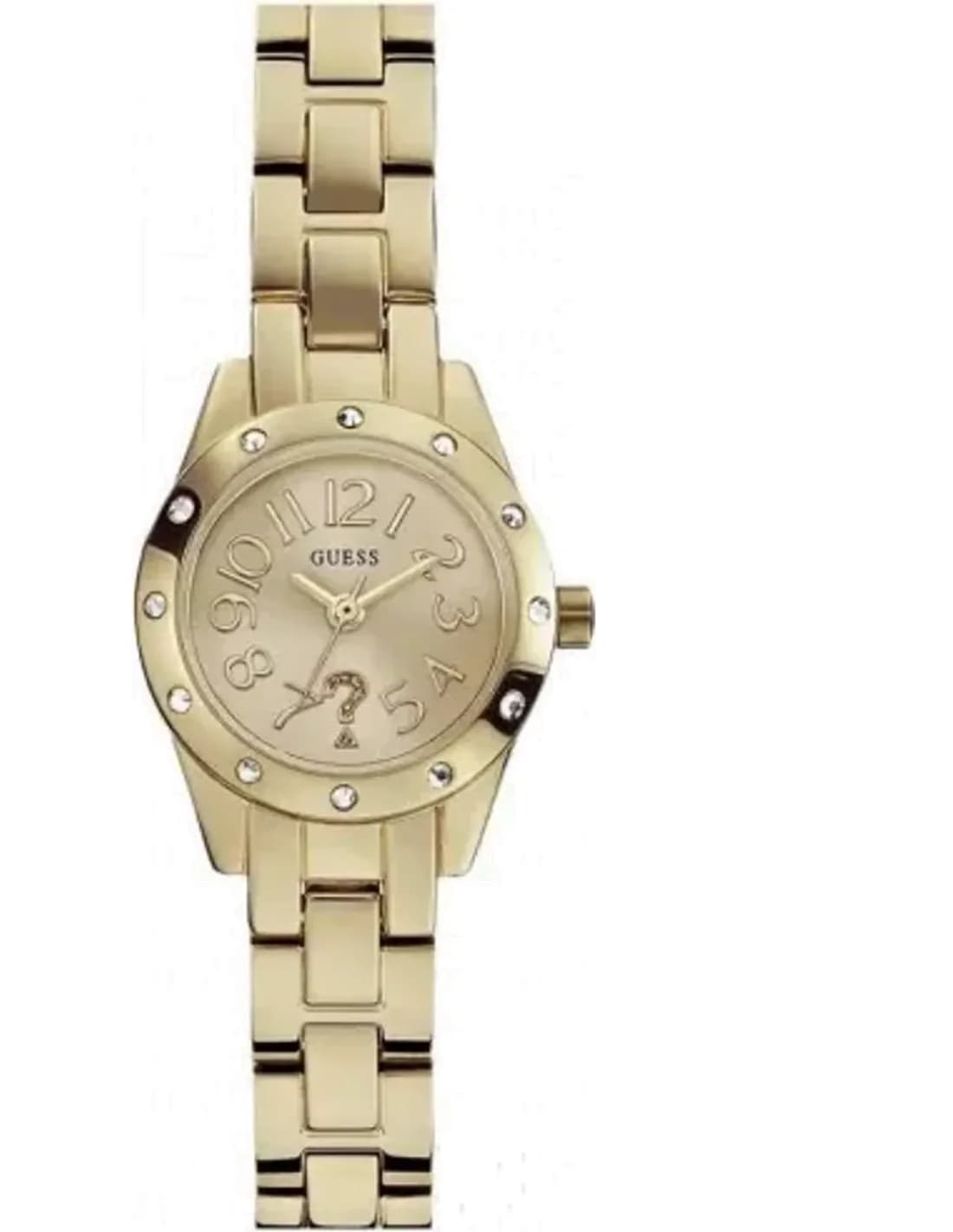 Montre Femme Guess W0307L2 Or