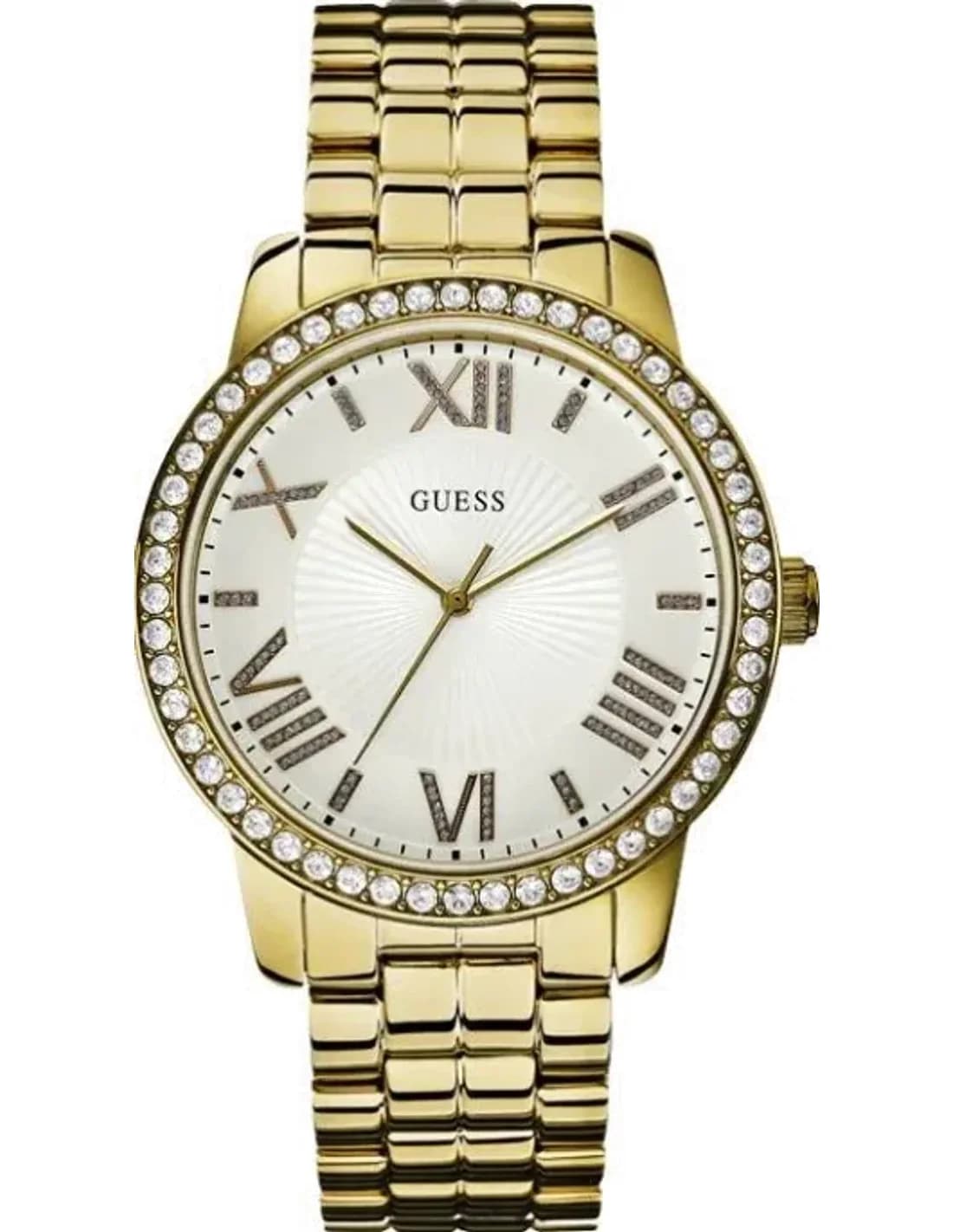 Montre Femme Guess W0329L2 Or