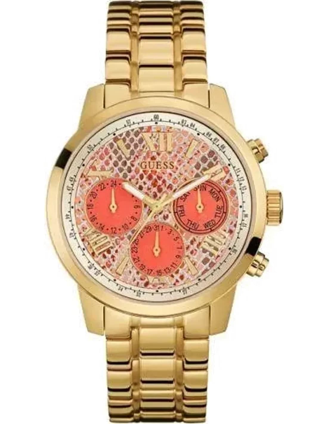 Montre Femme Guess W0330L11 Or