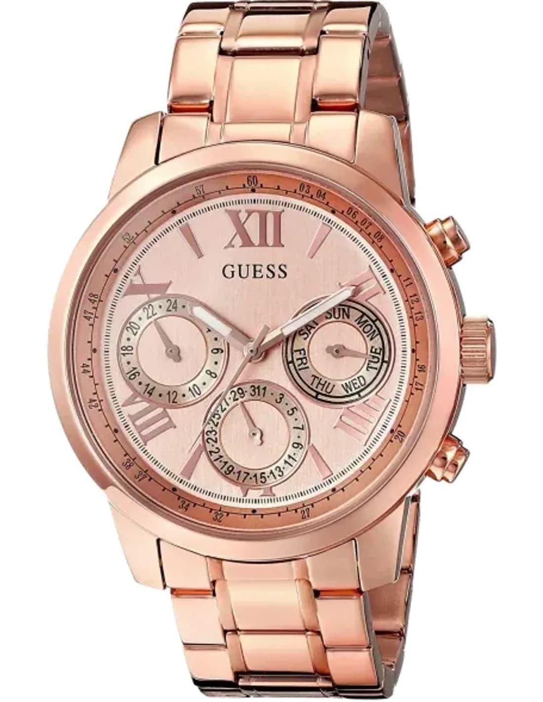 Montre Femme Guess W0330L2 Or Rose