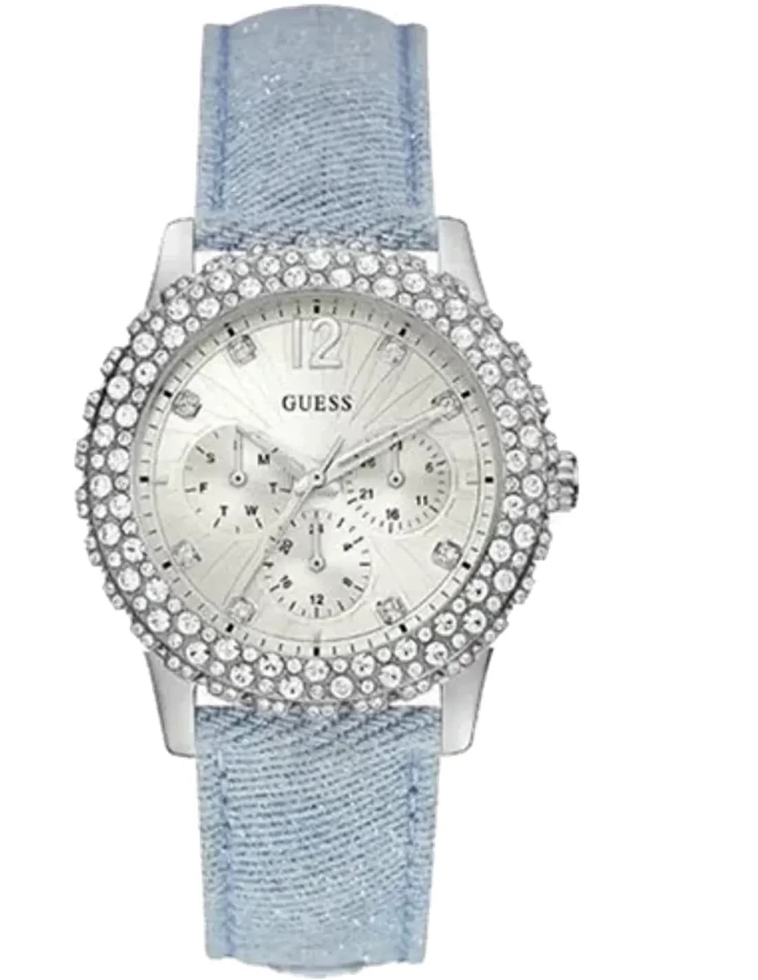 Montre Femme Guess W0336L7 Bleu
