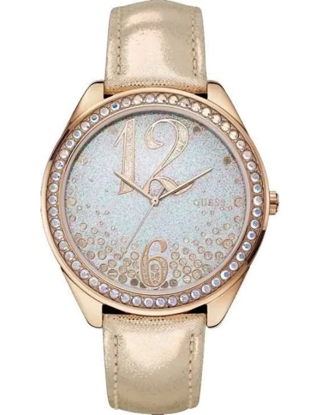 Montre Femme Guess Stardust W0337L3 Lunette ornée de strass
