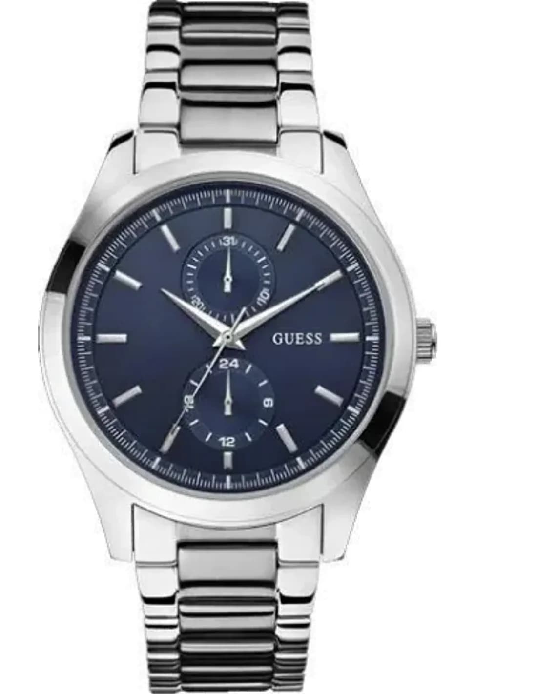 Montre Homme Guess W0373G3 Argent