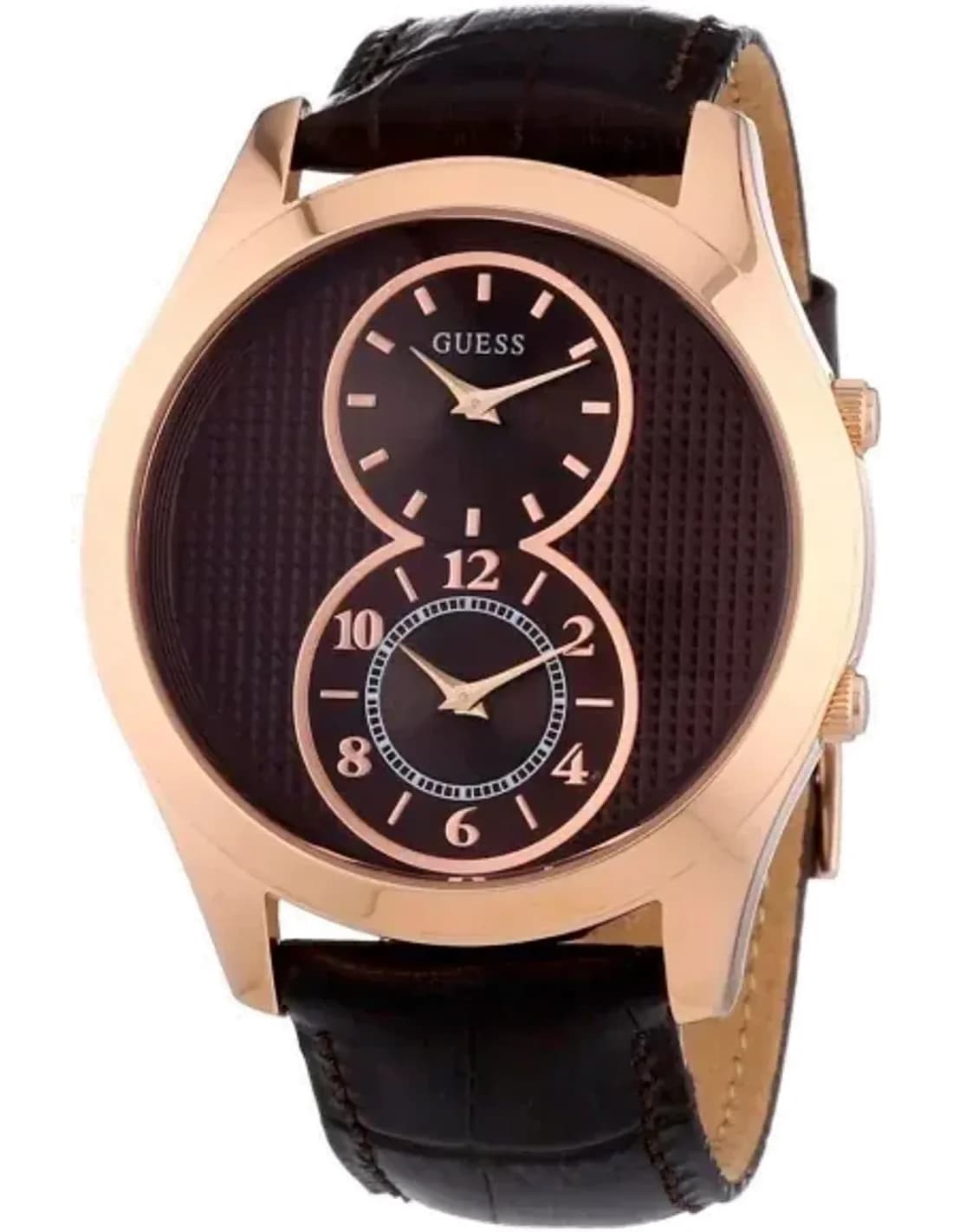 Montre Homme Guess W0376G3 Marron