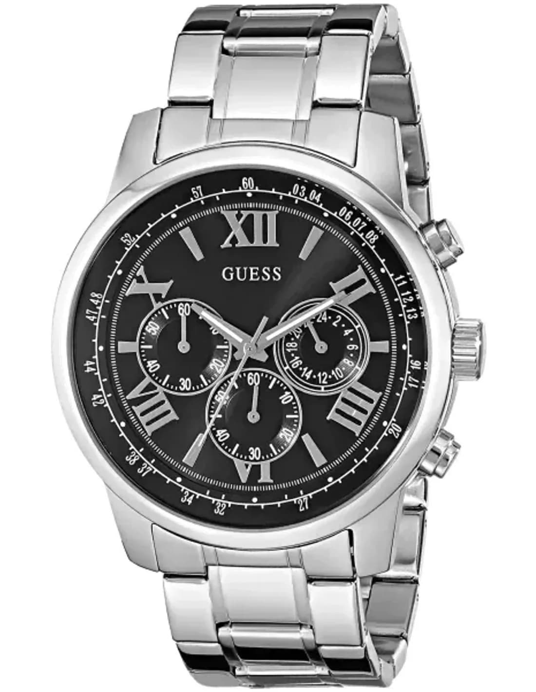 Montre Homme Guess W0379G1 Chronographe acier inoxydable