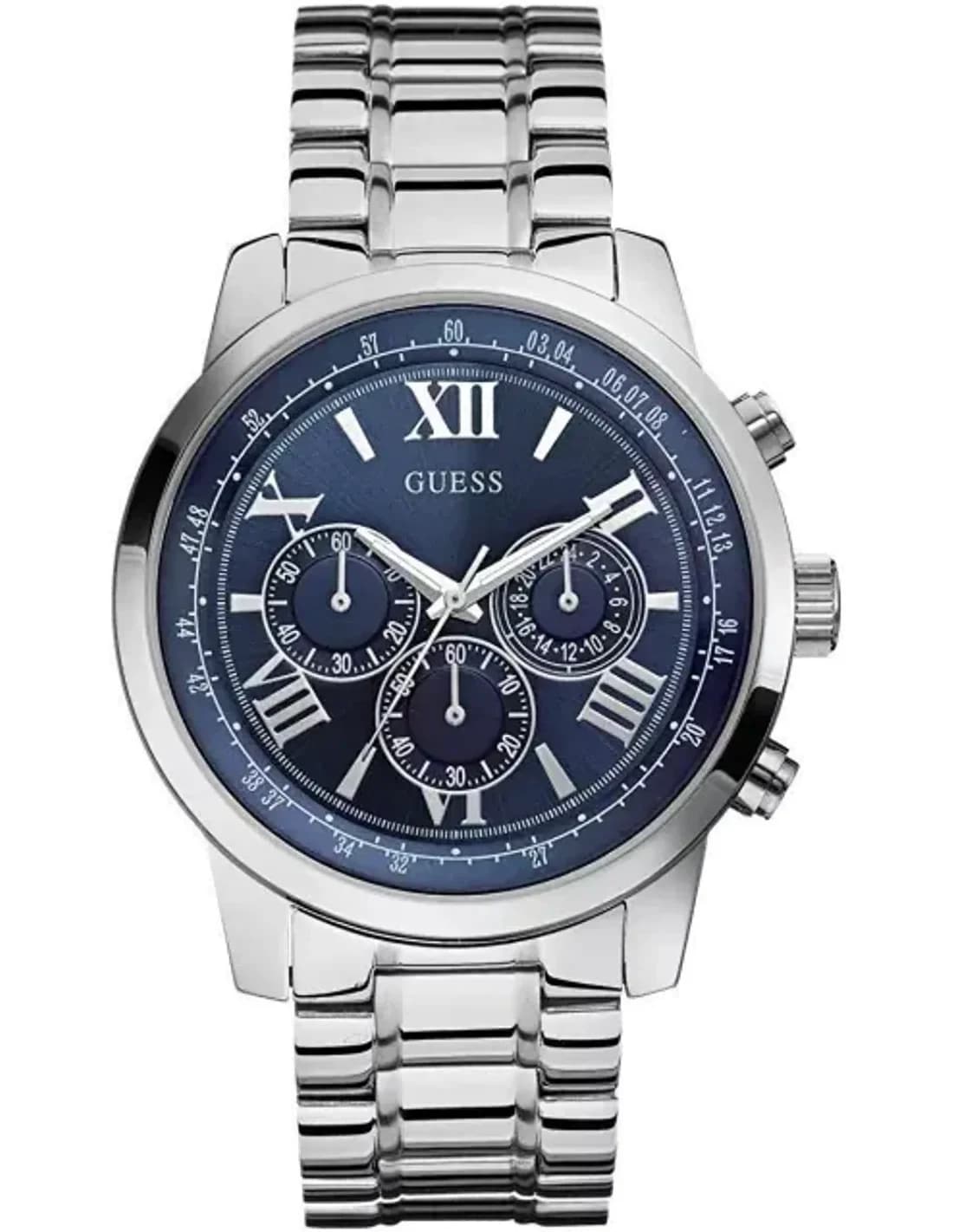 Montre Homme Guess W0379G3 Argent