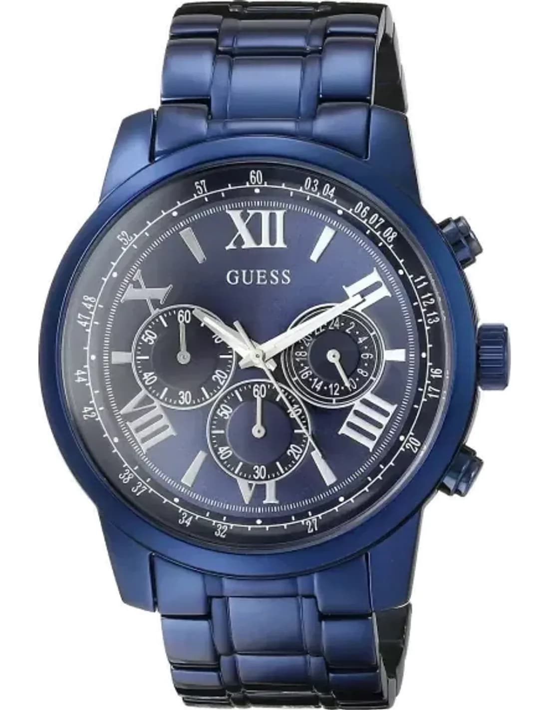 Montre Homme Guess W0379G5 Bleu