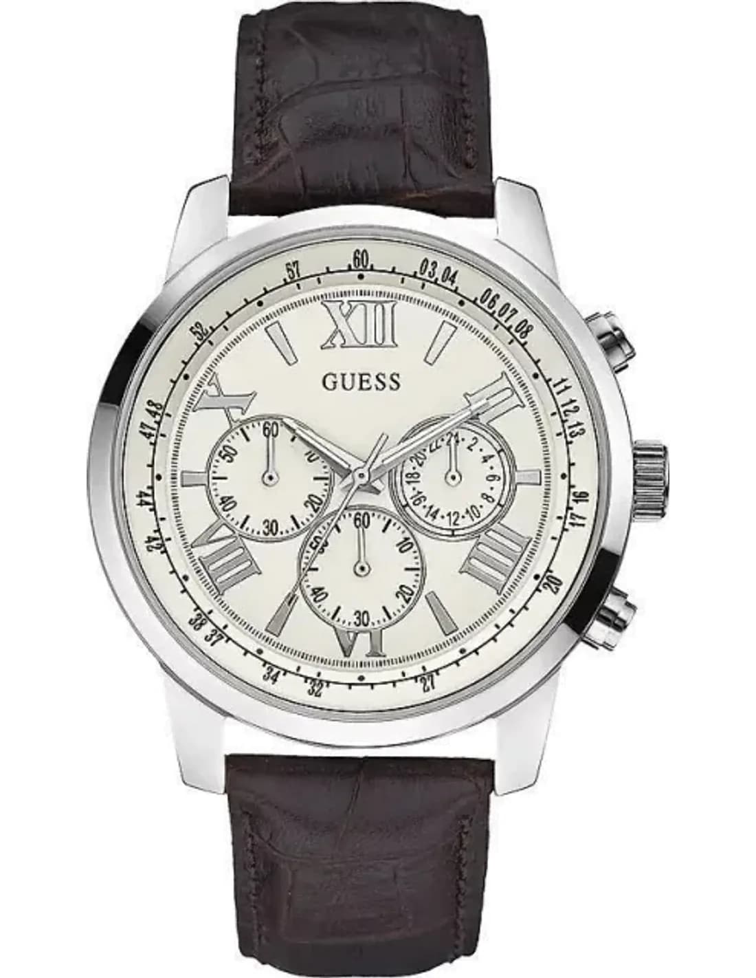 Montre Homme Guess W0380G2 Marron