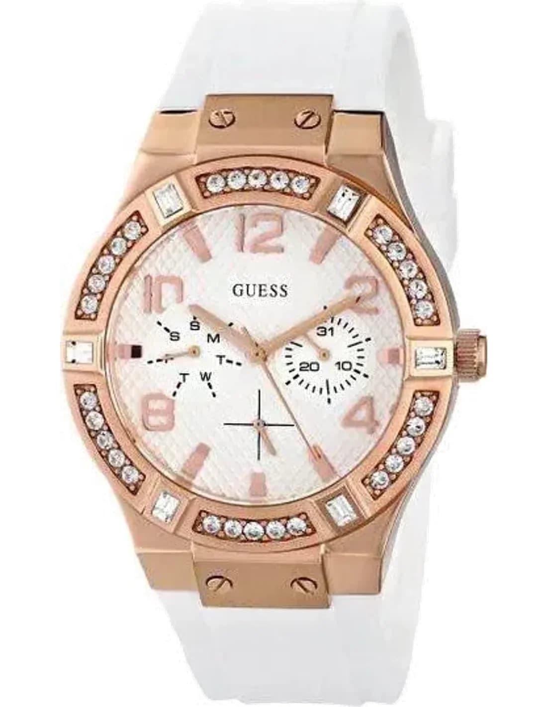 Montre Femme Guess W0426L1 Blanc