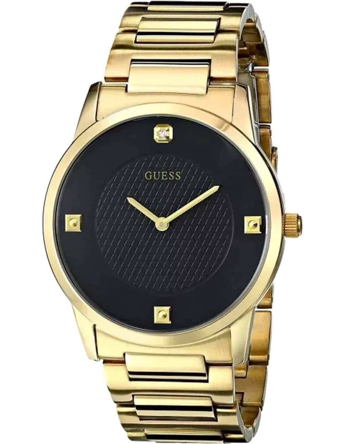 Montre Homme Guess W0428G1 Or