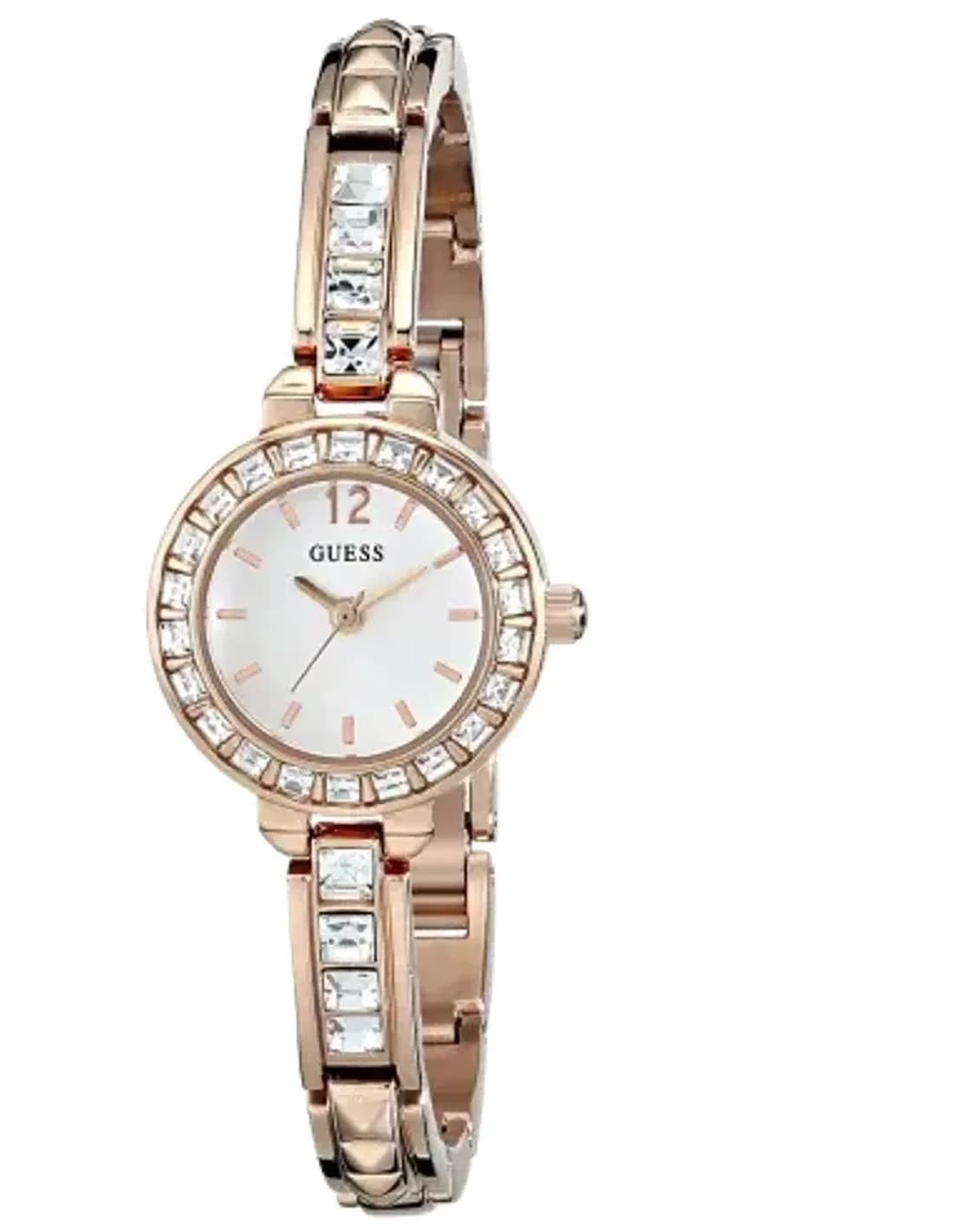 Montre Femme Guess W0429L3 Or Rose