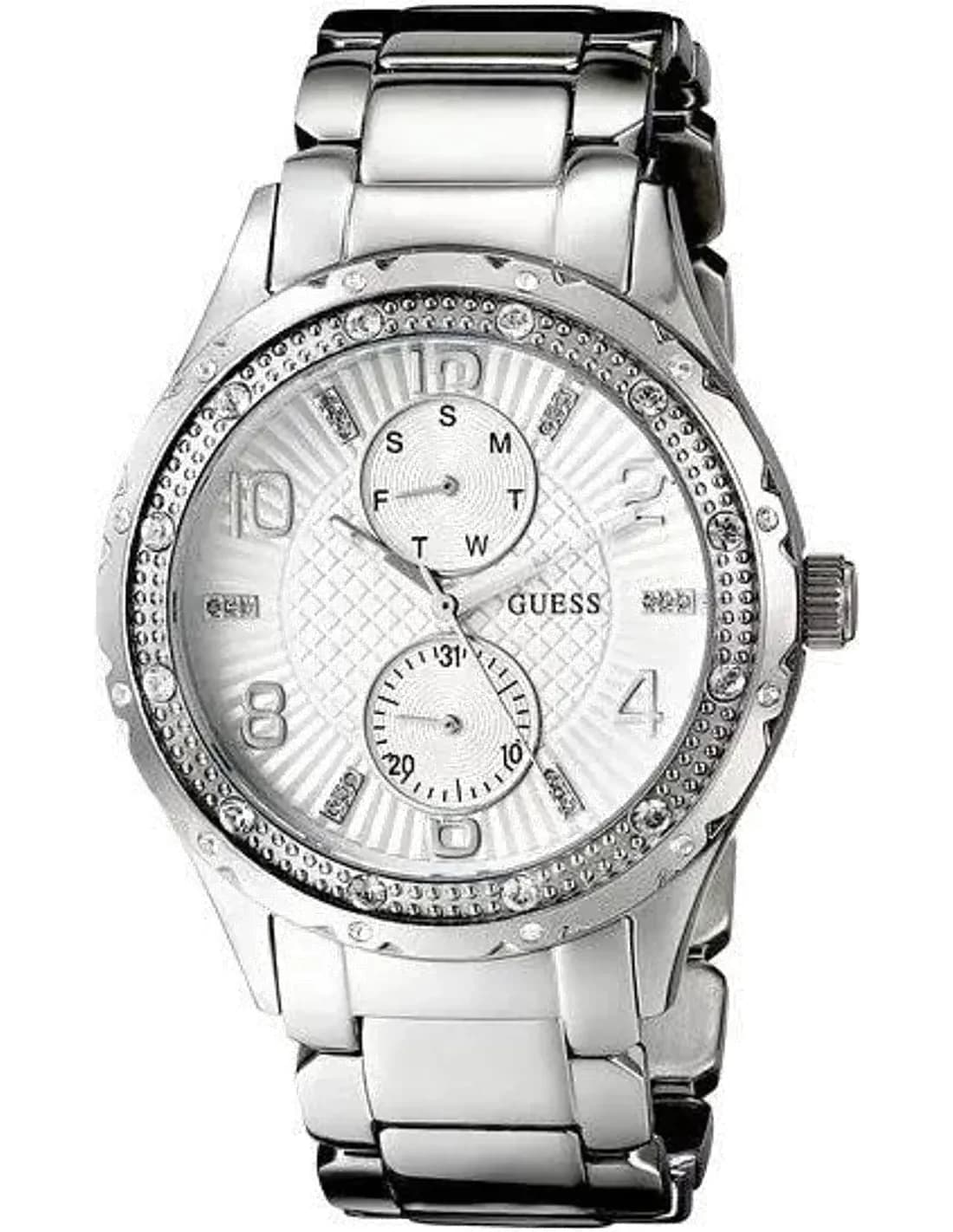 Montre Femme Guess W0442L1 Argent