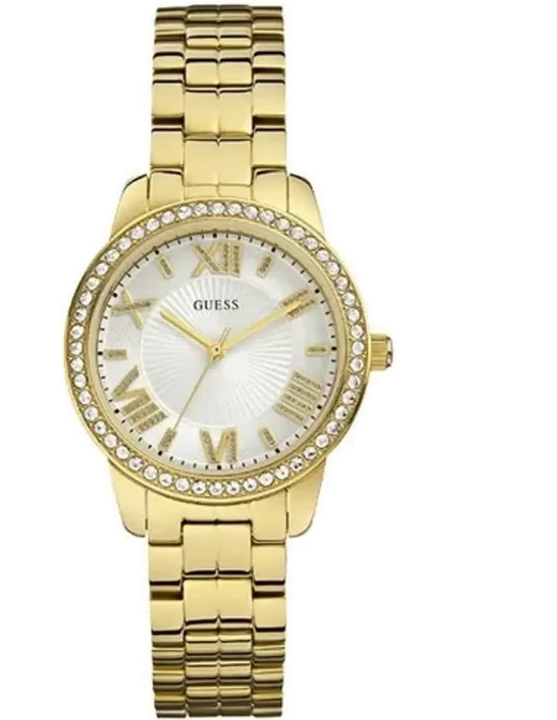 Montre Femme Guess W0444L2 Or