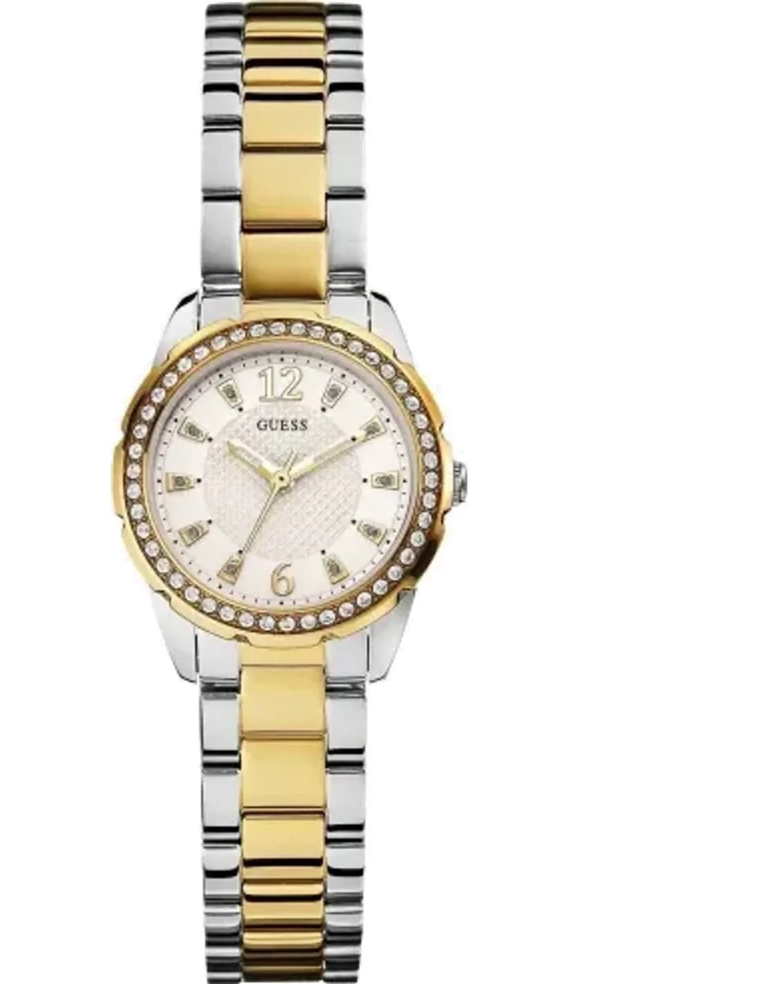Montre Femme Guess W0445L4 Or