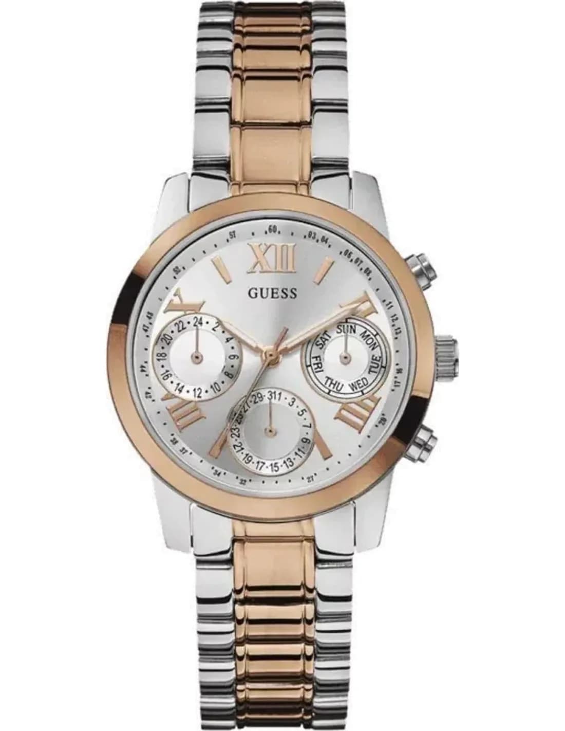 Montre Femme Guess W0448L4 Argent