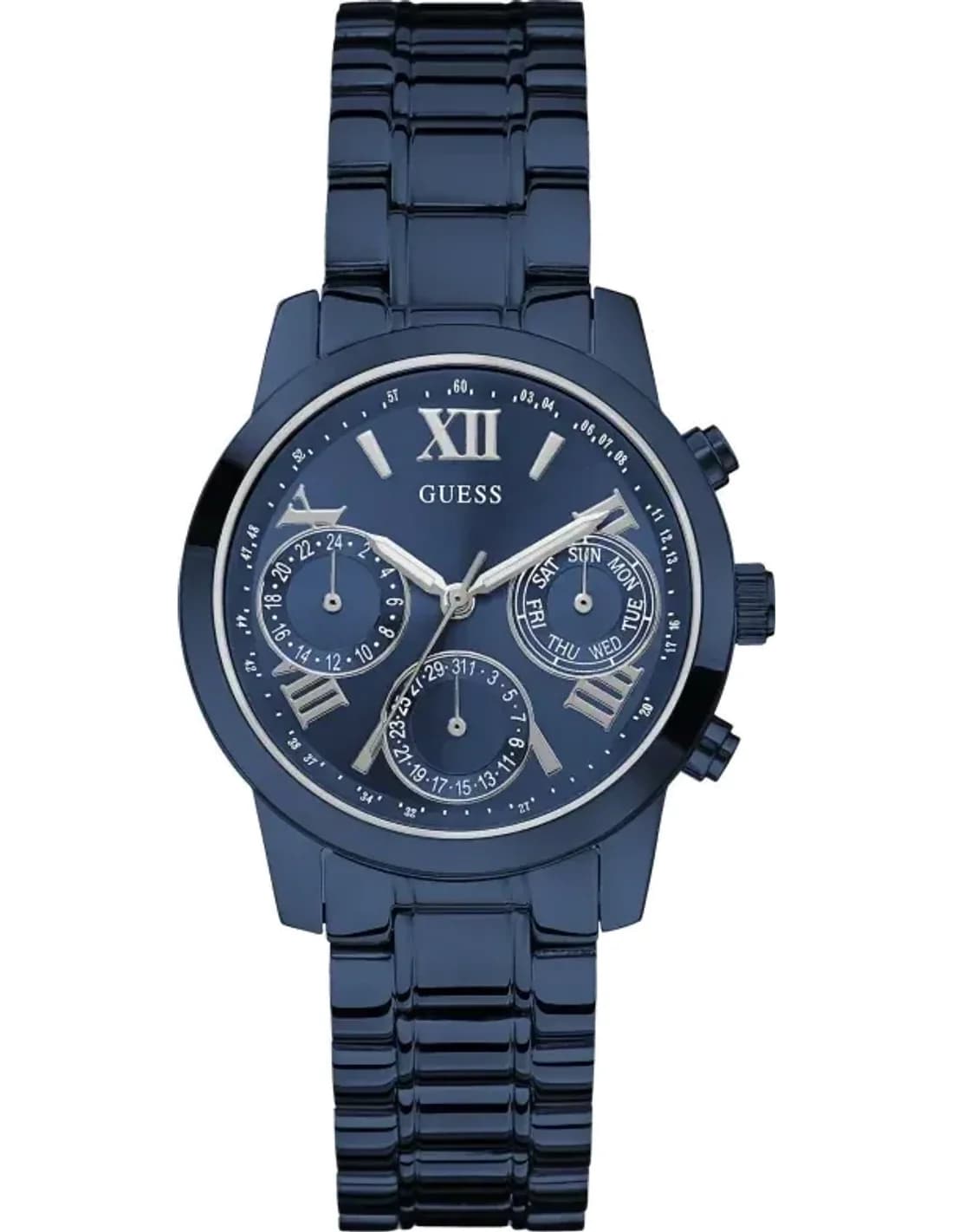 Montre Femme Guess W0448L5 Bleu
